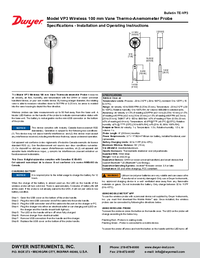 Thumbnail of document Manual - TABKIT Test, Adjust and Balance Kit